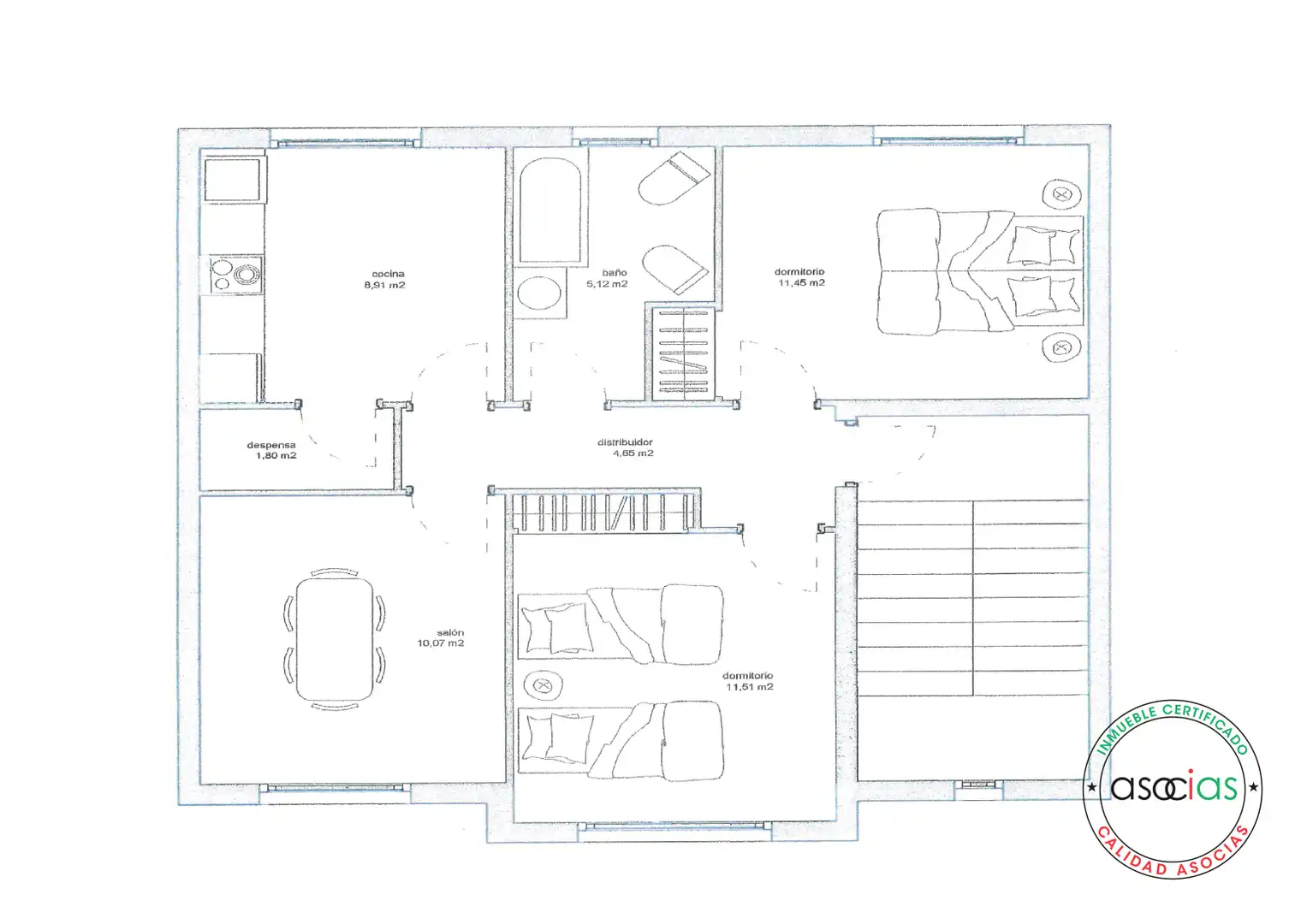 Piso en venta en Gijón 