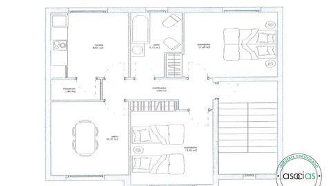 Foto 3 de Piso en venta en Gijón - Calle Fray Ceferino Gonzalez, 23, Llano, Gijón