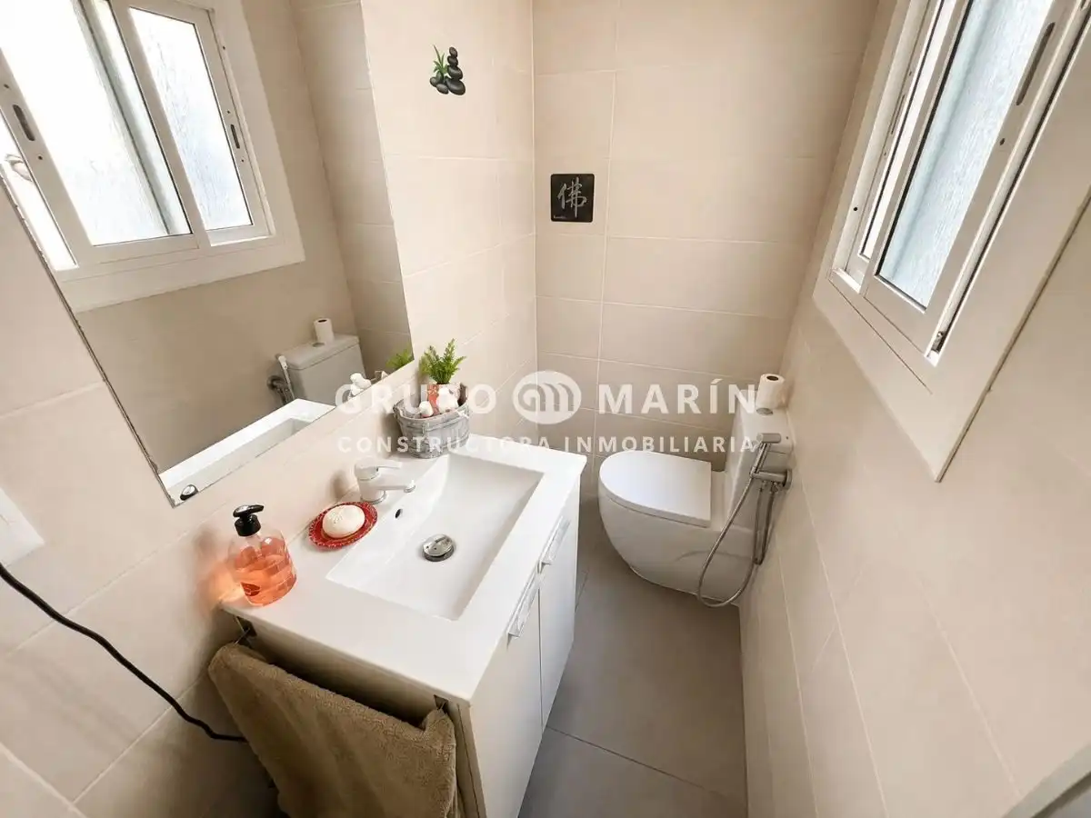 Bathroom of Flat for rent in Sant Andreu de Llavaneres  with Heating, Terrace and Furnished