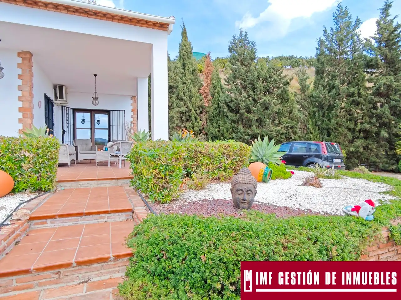 Garden of Houses for sale in Benamargosa  with Terrace