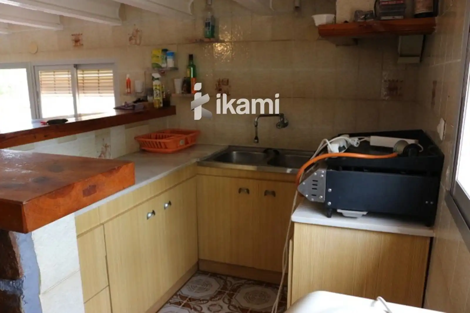 Kitchen of Houses for sale in Dénia  with Air Conditioner, Heating and Private garden