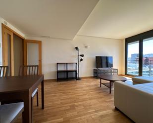 Living room of Flat to rent in  Barcelona Capital  with Air Conditioner and Balcony