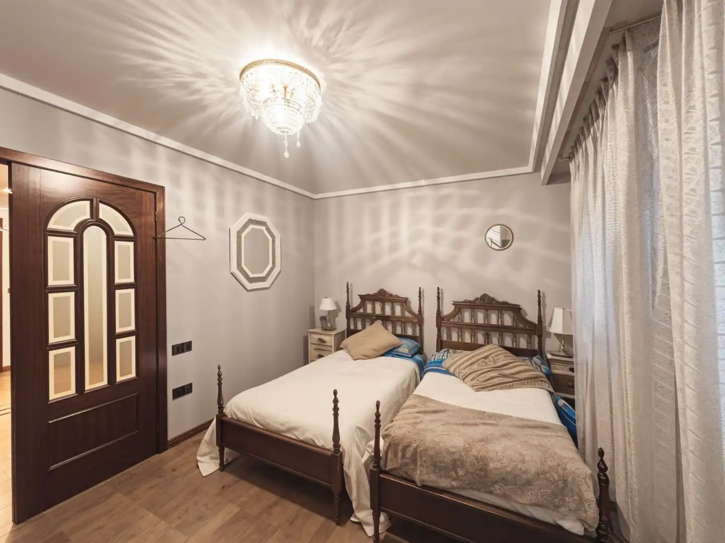 Bedroom of Flat for sale in Zaragoza  with Heating and Terrace
