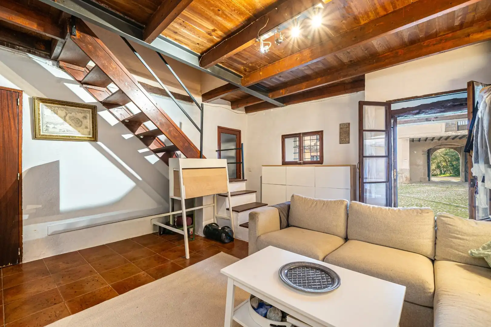 Sala de estar de Edificio en venta en Inca con Alarma y Piscina comunitaria