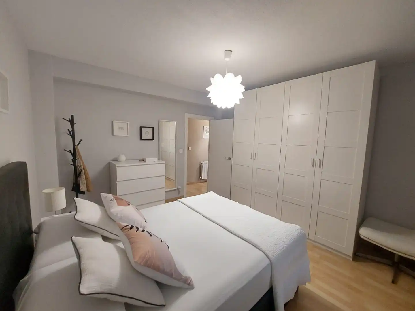 Schlafzimmer von Wohnung zum Verkauf in Alcorcón mit Klimaanlage, Heizung und Terrasse