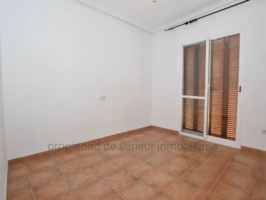 Bedroom of Houses for rent in Vera  with Private garden and Community pool