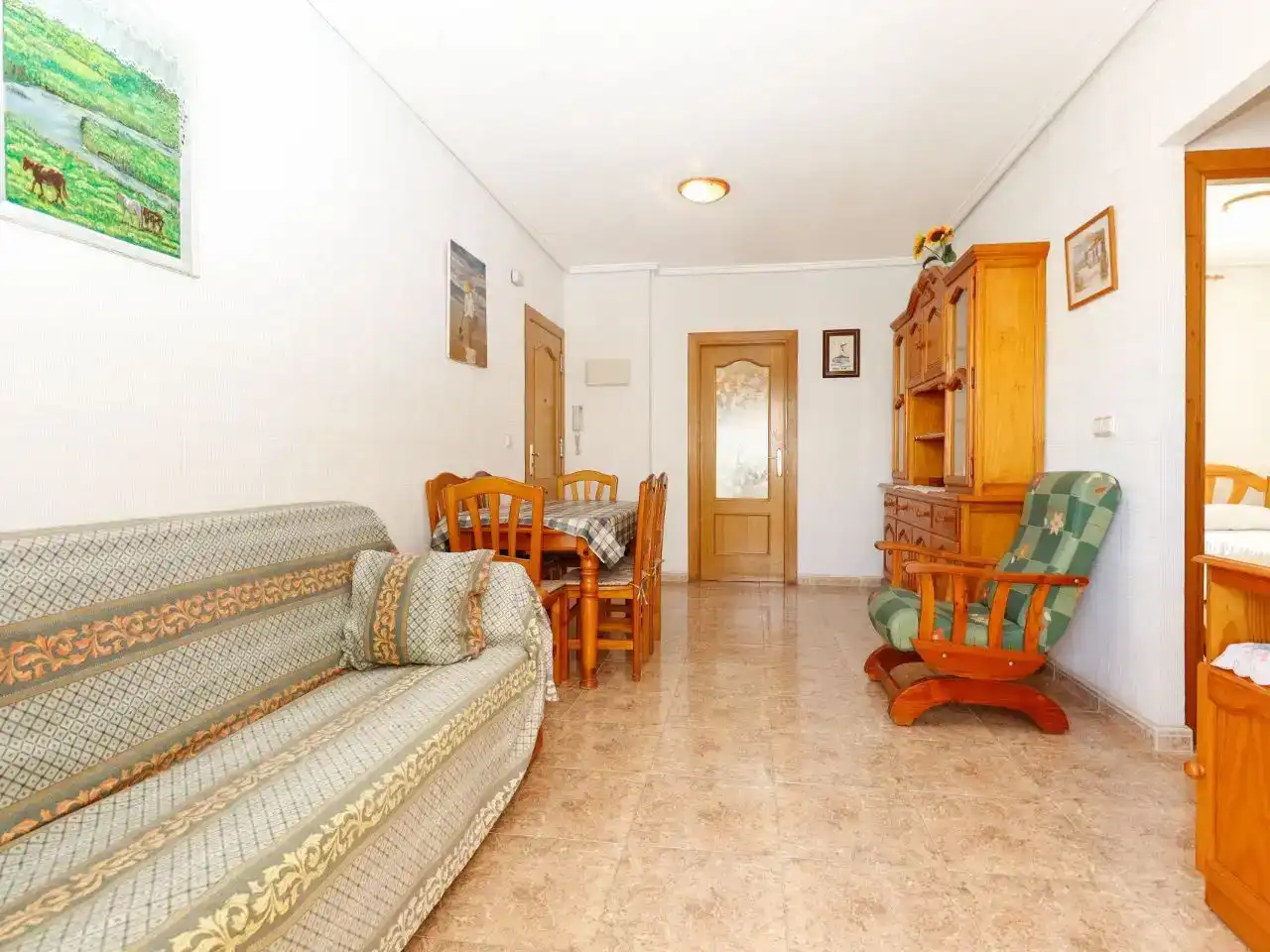 Sala d'estar de Àtic en venda en Torrevieja amb Aire condicionat