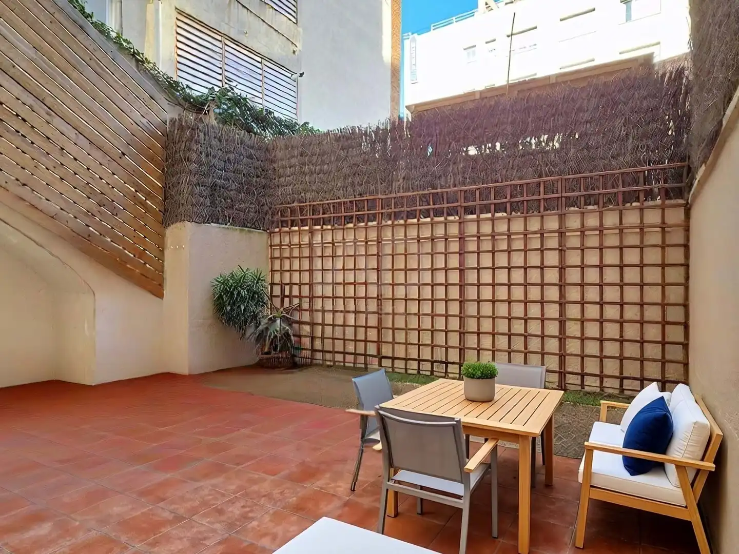 Terrassa de Pis en venda en  Barcelona Capital amb Calefacció