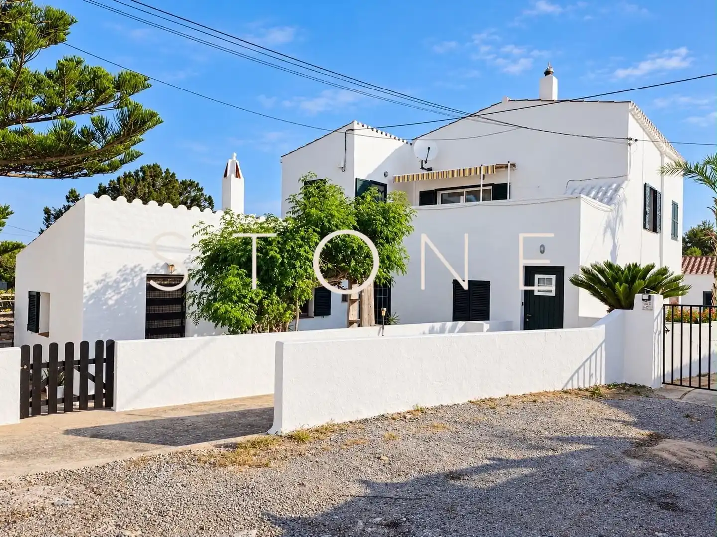 Casa amb jardí en venda a Sant Lluís - S'Ullestrar - Torret