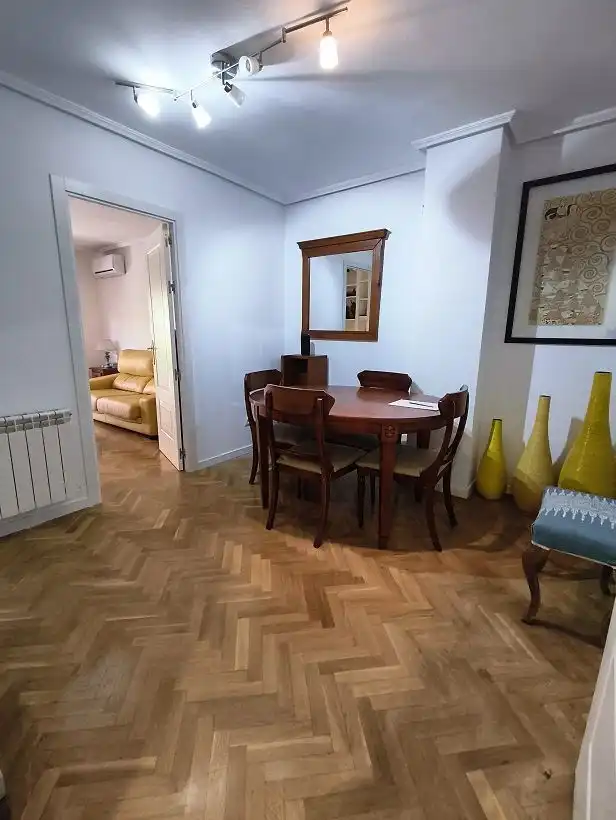 Dining room of Flat for share in Villaviciosa de Odón  with Terrace and Furnished