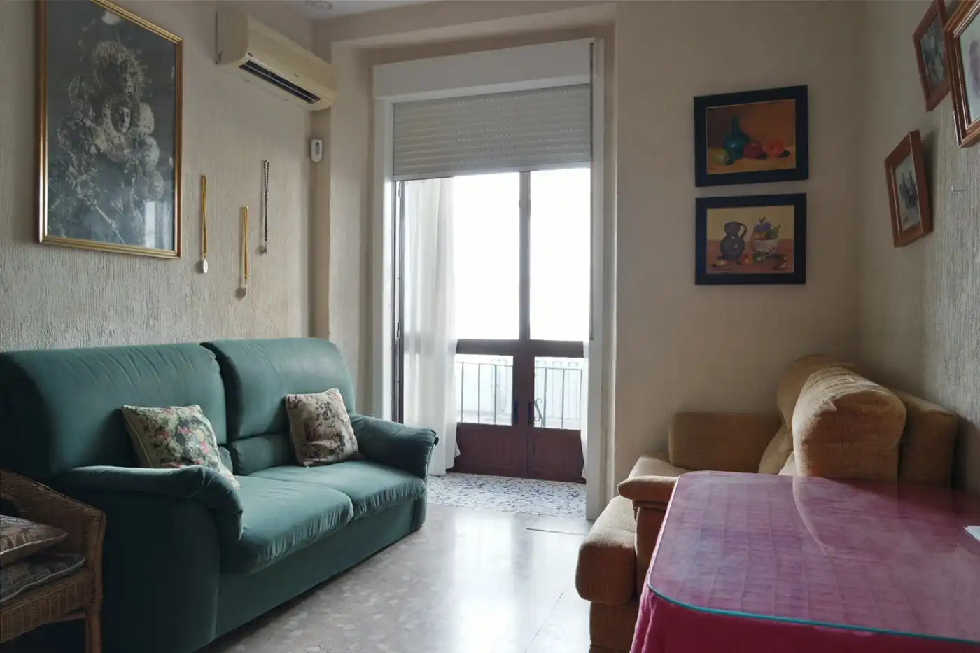 Wohnzimmer von Haus oder Chalet zum Verkauf in Sanlúcar de Barrameda mit Terrasse, Abstellraum und Balkon
