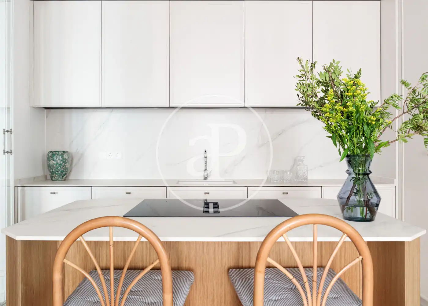 Cocina de Piso en venta en Madrid con Aire acondicionado, Calefacción y Amueblado