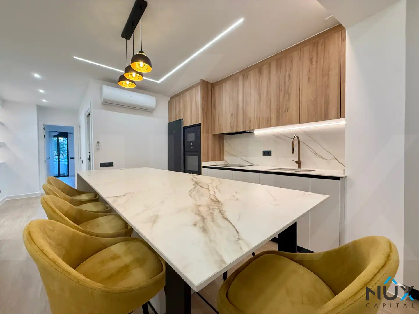 Cocina de Piso en venta en Cullera con Aire acondicionado, Calefacción y Amueblado