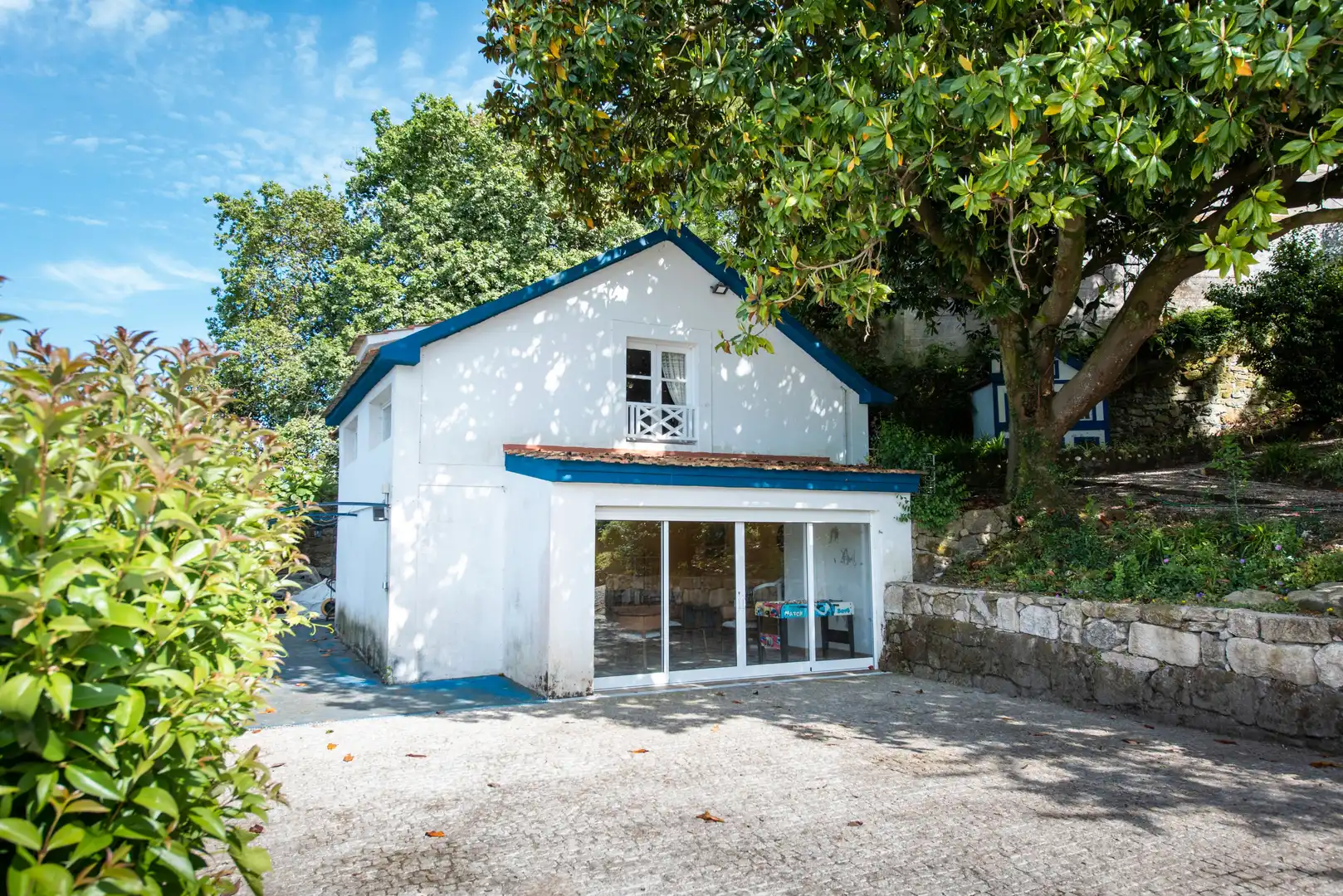 Vista exterior de Casa o chalet de alquiler en Redondela con Calefacción, Jardín privado y Parquet