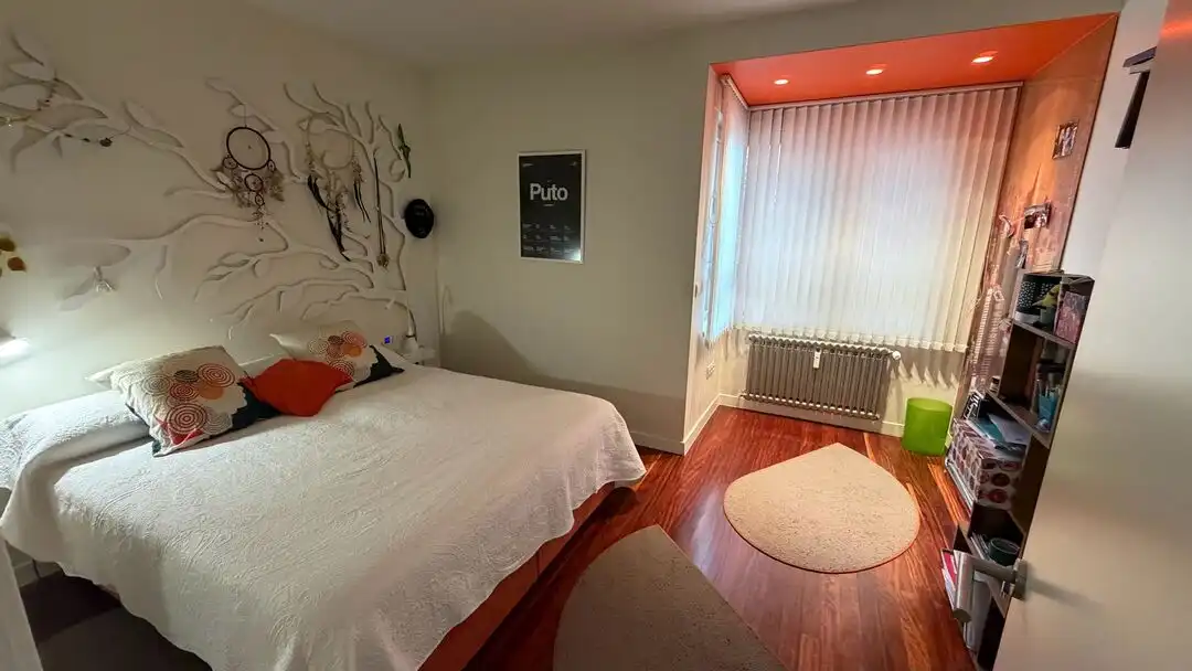 Bedroom of Flat for sale in Vitoria - Gasteiz  with Heating, Terrace and Storage room