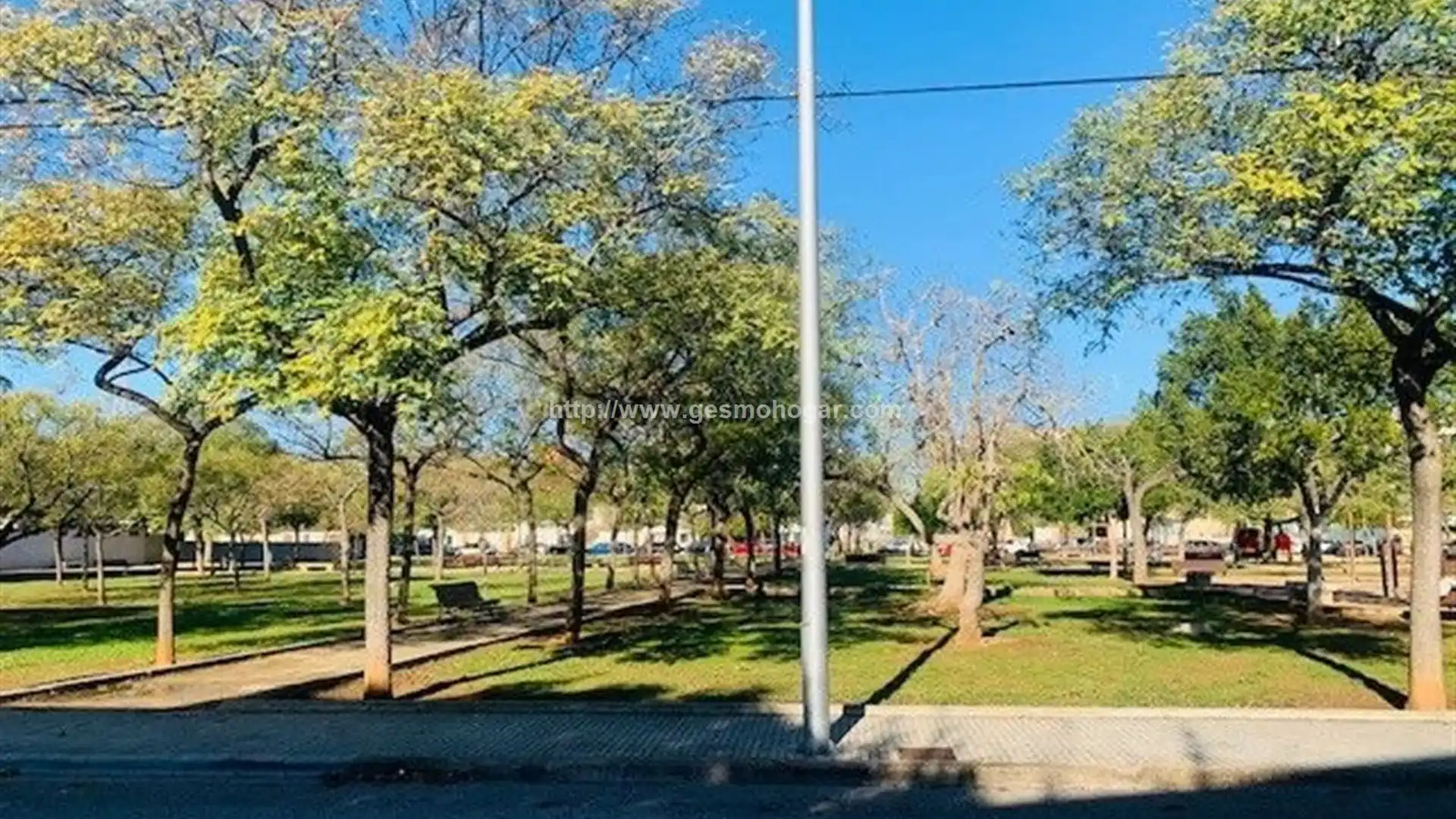 Vista exterior de Casa adosada de lloguer en  Palma de Mallorca amb Aire condicionat, Calefacció i Terrassa