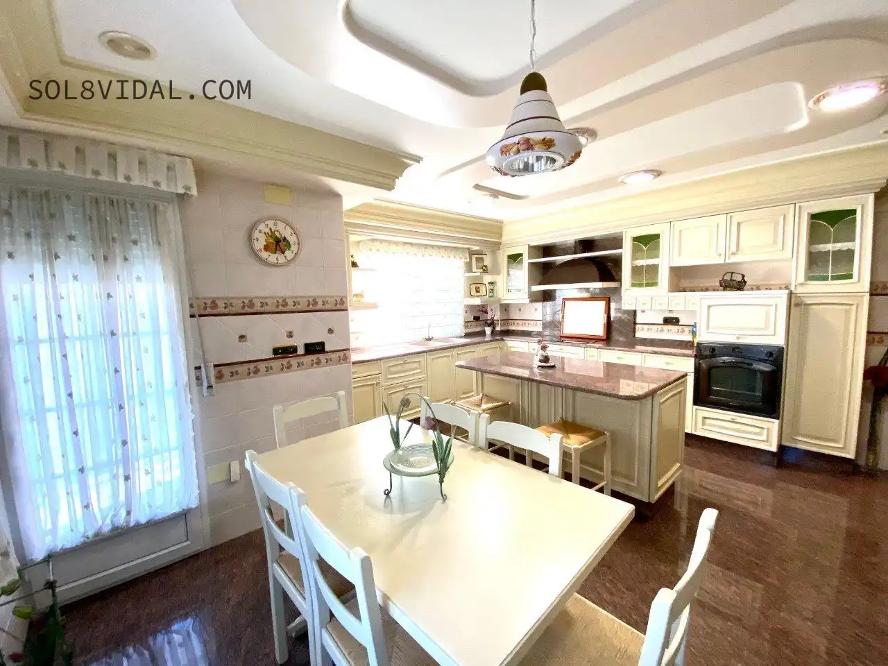 Cocina de Casa o chalet en venta en Orihuela con Aire acondicionado, Calefacción y Jardín privado