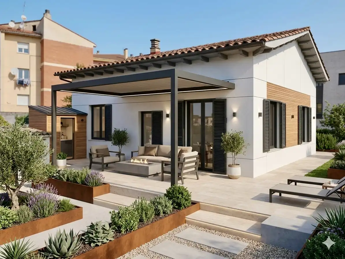 Terrace of Houses for sale in Olot  with Heating, Private garden and Terrace