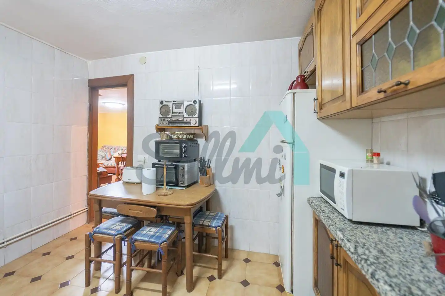 Küche von Einfamilien-Reihenhaus zum Verkauf in Onís mit Heizung, Abstellraum und Balkon