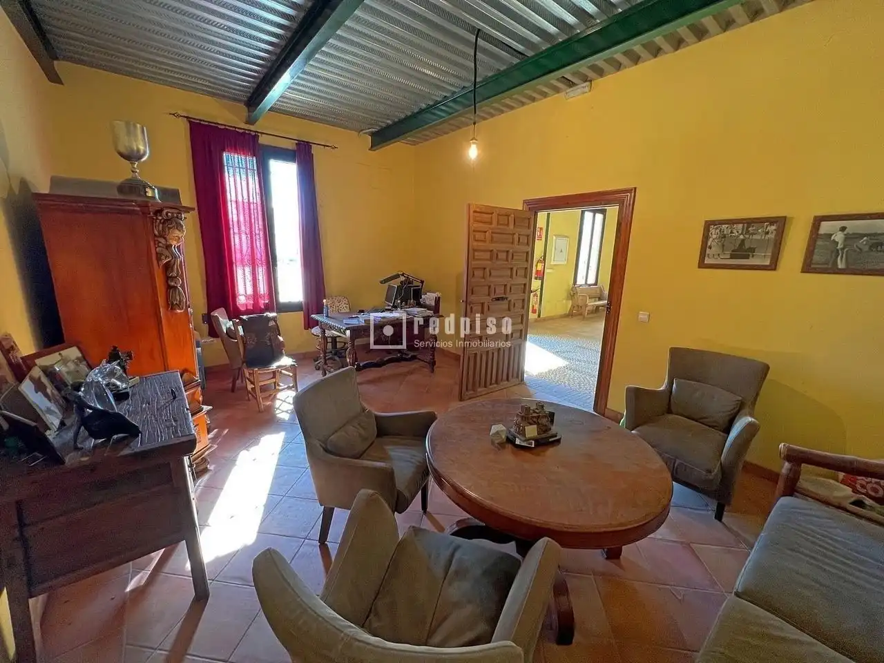 Sala de estar de Casa o chalet en venta en Cártama con Aire acondicionado, Terraza y Trastero