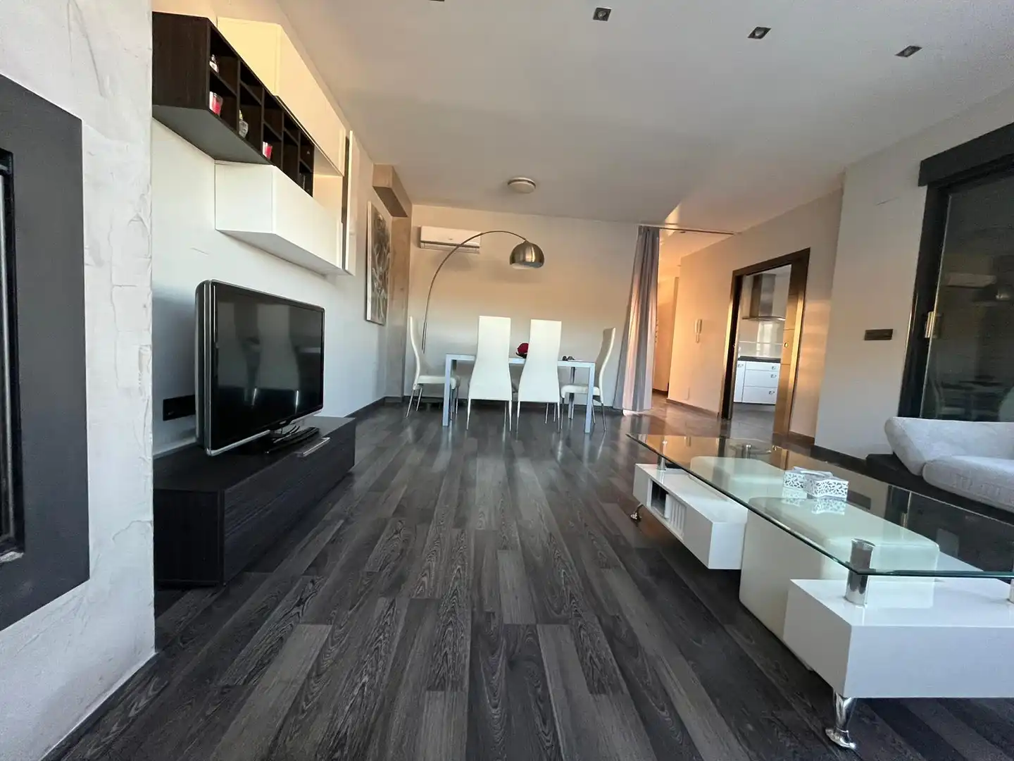 Wohnzimmer von Haus oder Chalet zum Verkauf in Dílar mit Klimaanlage, Heizung und Privatgarten