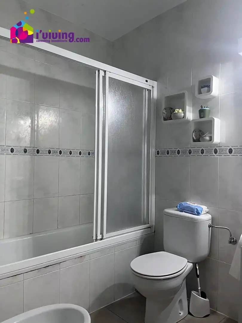 Bathroom of Apartments for rent in Mojácar