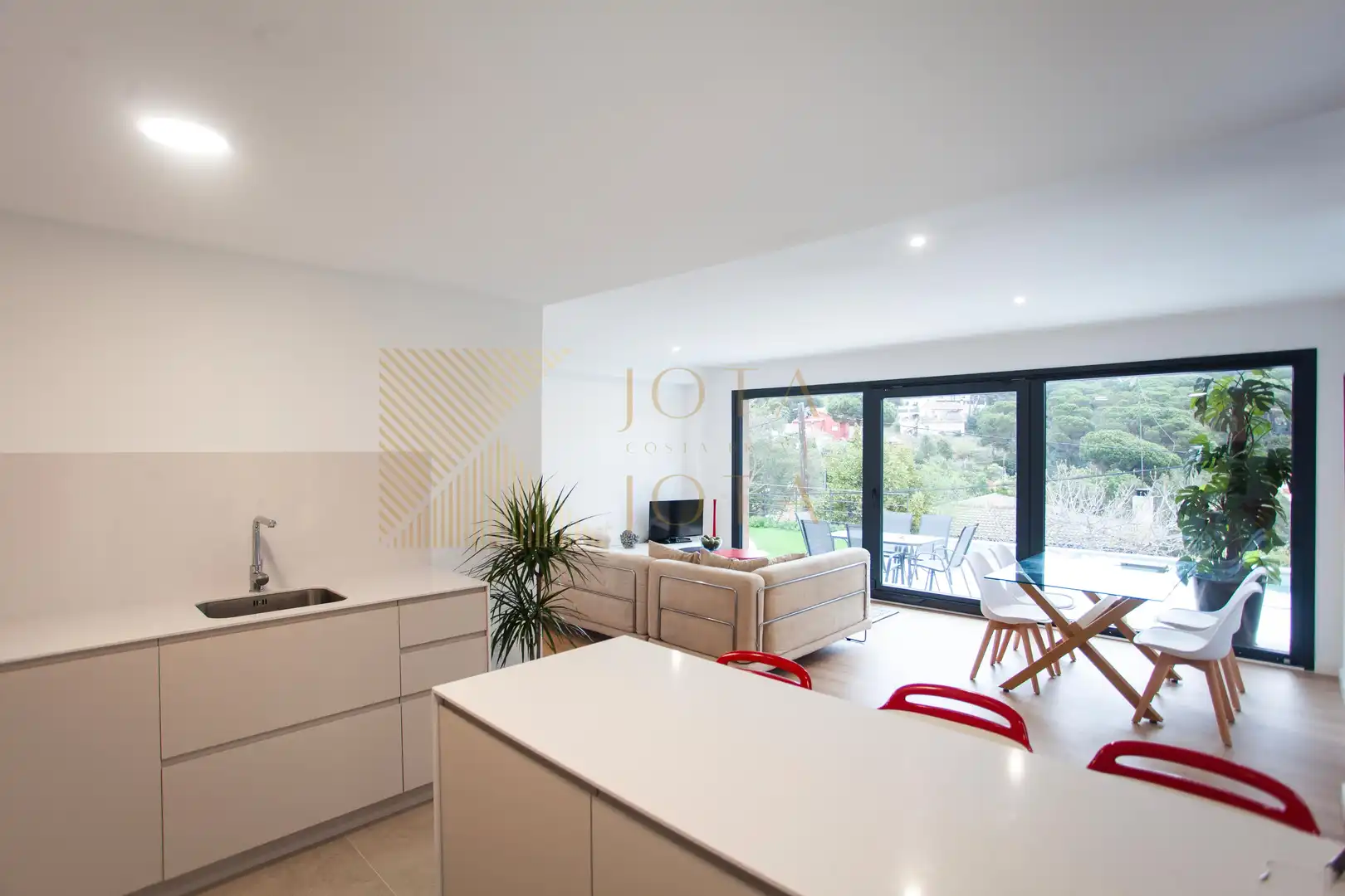 Habitación de Casa o chalet en venta en Vidreres con Aire acondicionado, Jardín privado y Parquet