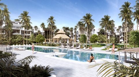 APTO PLANTA BAJA CON JARDÍN DENTRO DE UNA URB.OBRA NUEVA EN ESTEPONA CON  SERVICIOS RESORTS INCLUIDOS, imatge 2