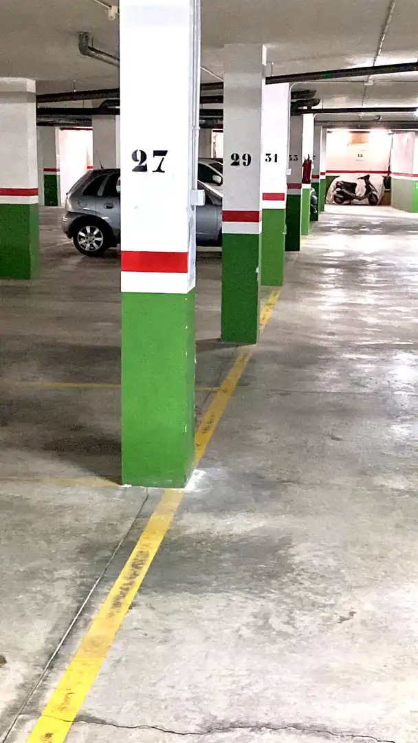 Parkplatz von Garage zur Miete in La Oliva