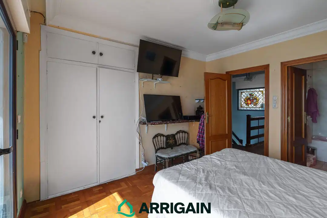 Bedroom of Houses for sale in Hondarribia  with Heating, Private garden and Terrace