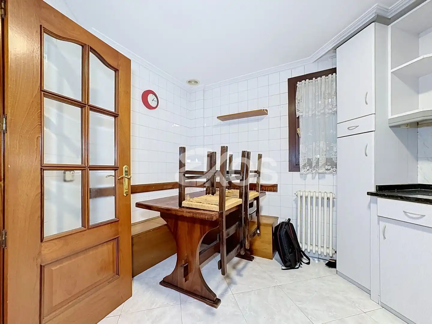 Cocina de Piso de alquiler en Arrasate / Mondragón con Aire acondicionado, Calefacción y Amueblado