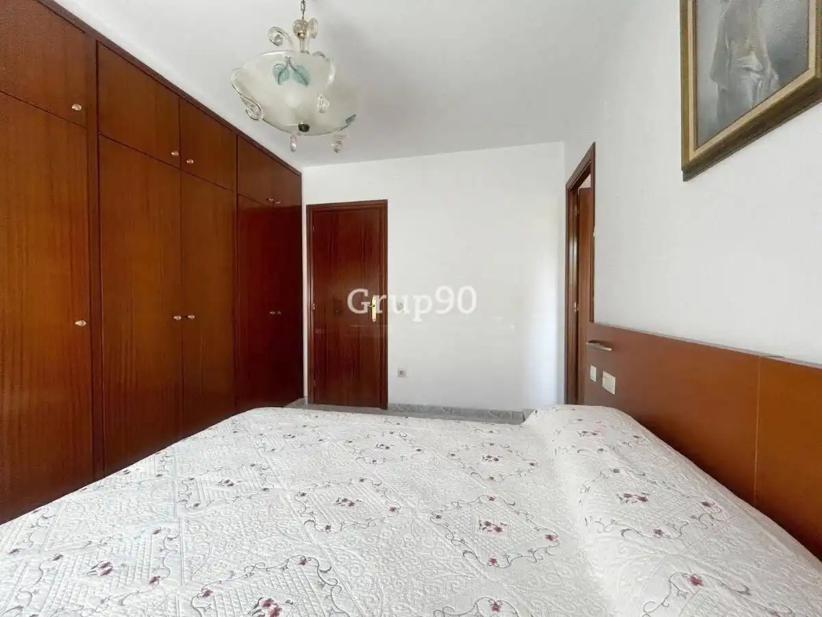 Schlafzimmer von Wohnung zum Verkauf in Lleida mit Klimaanlage, Heizung und Abstellraum