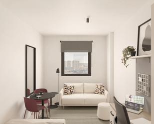 Living room of Study to rent in  Granada Capital  with Air Conditioner, Furnished and Microwave