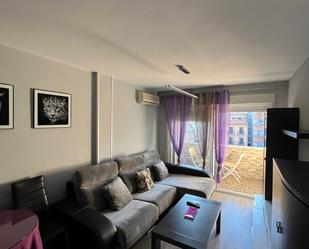 Living room of Flat for sale in Plasencia  with Air Conditioner, Heating and Private garden