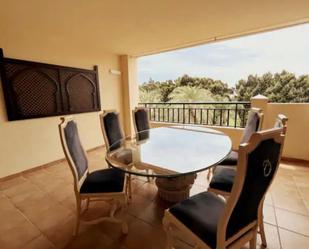 Dining room of Apartment to rent in Benalmádena  with Air Conditioner, Heating and Terrace