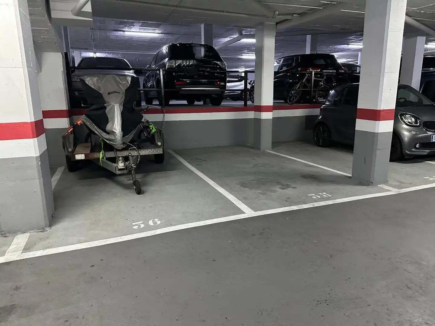 Parking de Garaje en venta en Badalona