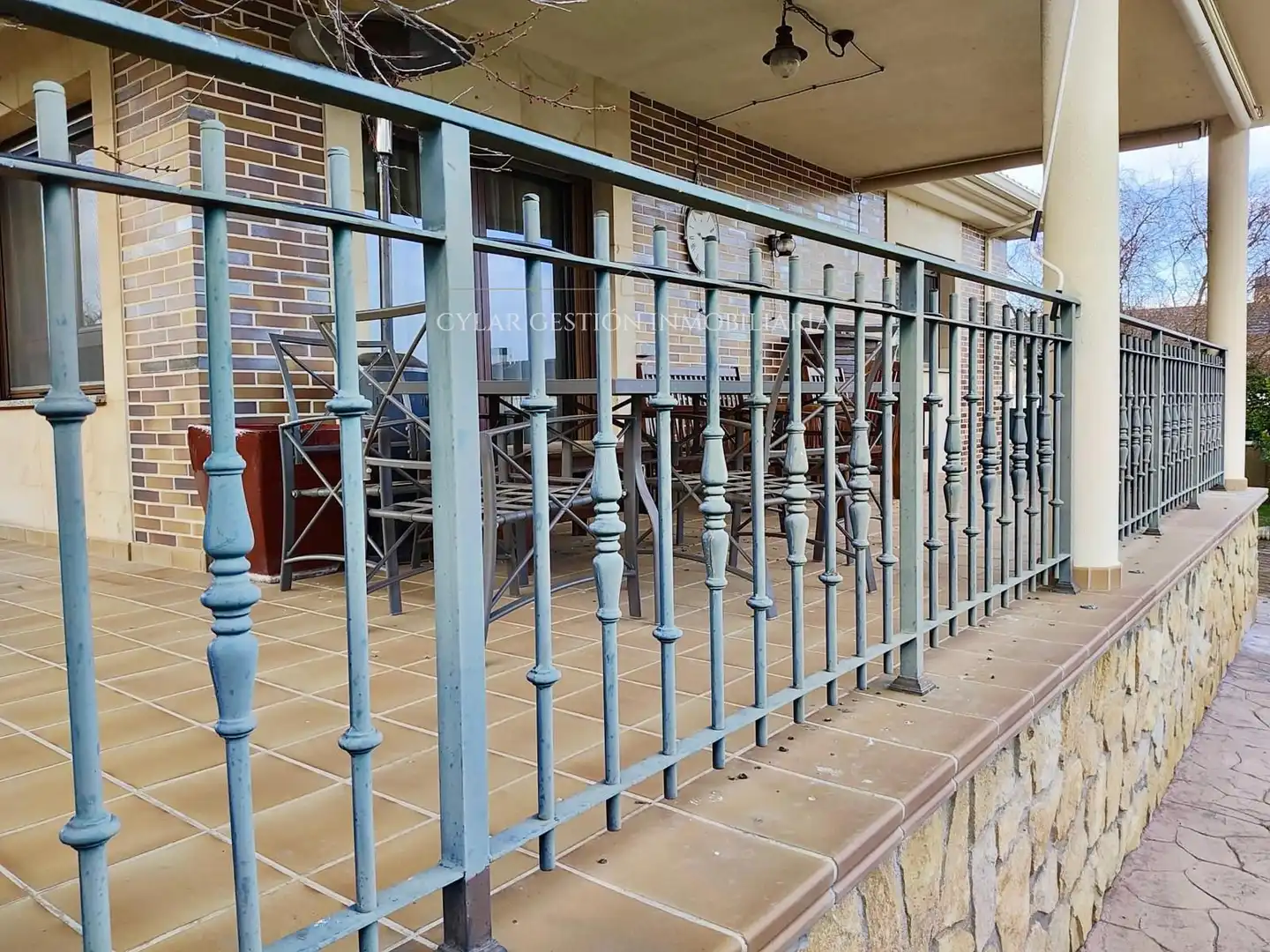 Terraza de Casa o chalet en venta en San Cristóbal de la Cuesta con Calefacción, Parquet y Terraza