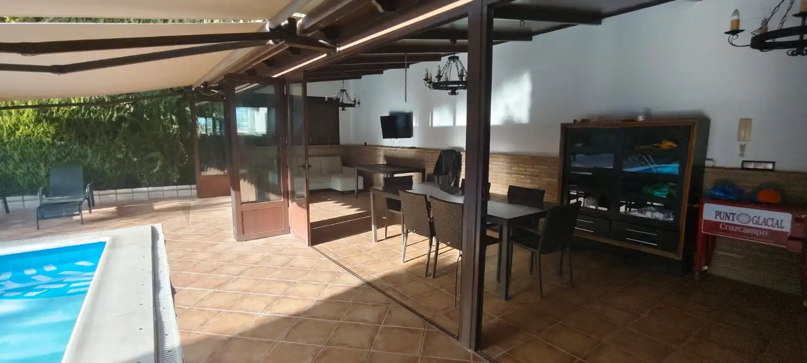 Terraza de Casa o chalet en venta en Écija con Aire acondicionado, Calefacción y Jardín privado