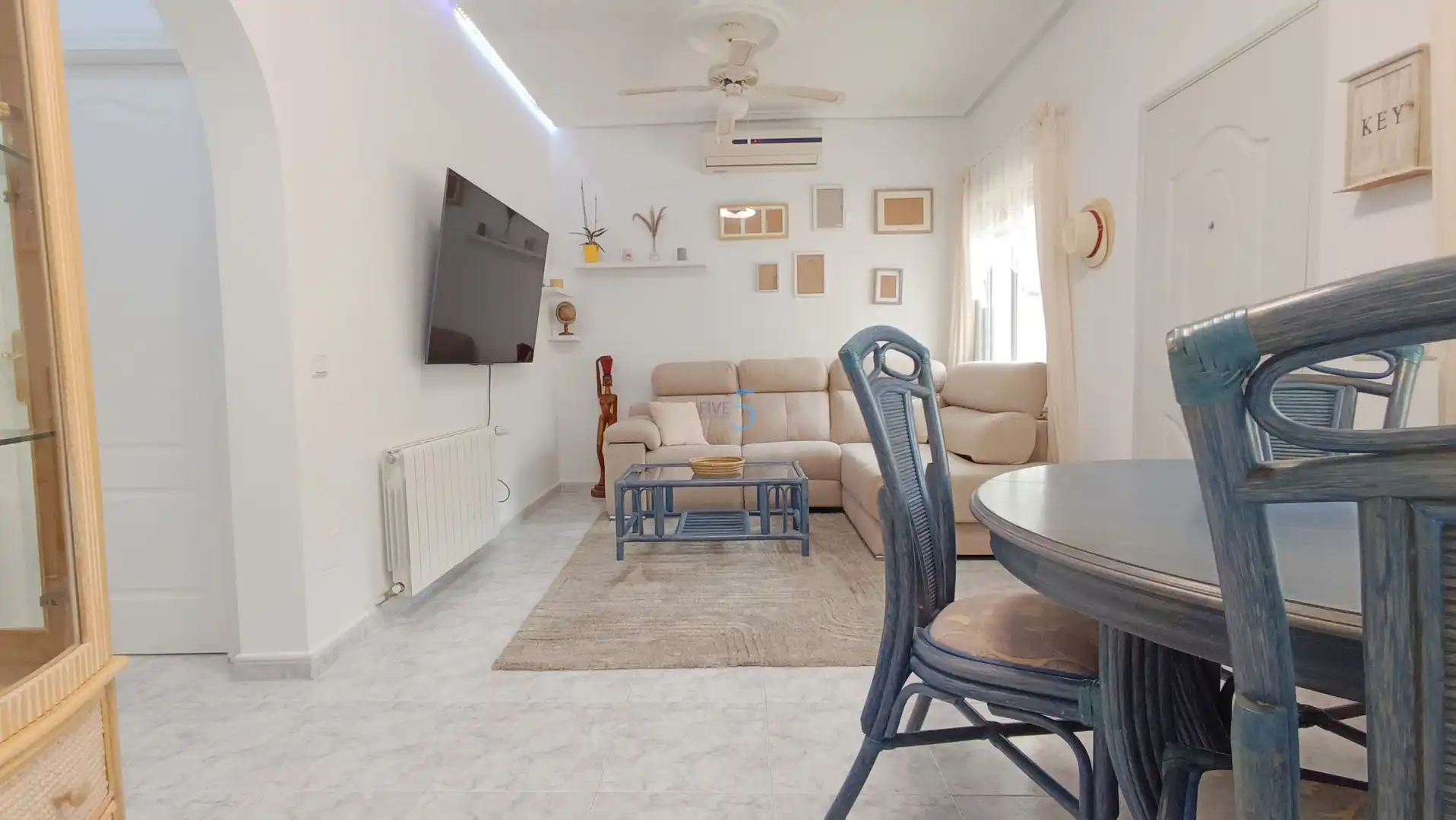 Sala de estar de Casa o chalet en venta en Rojales con Aire acondicionado, Calefacción y Terraza