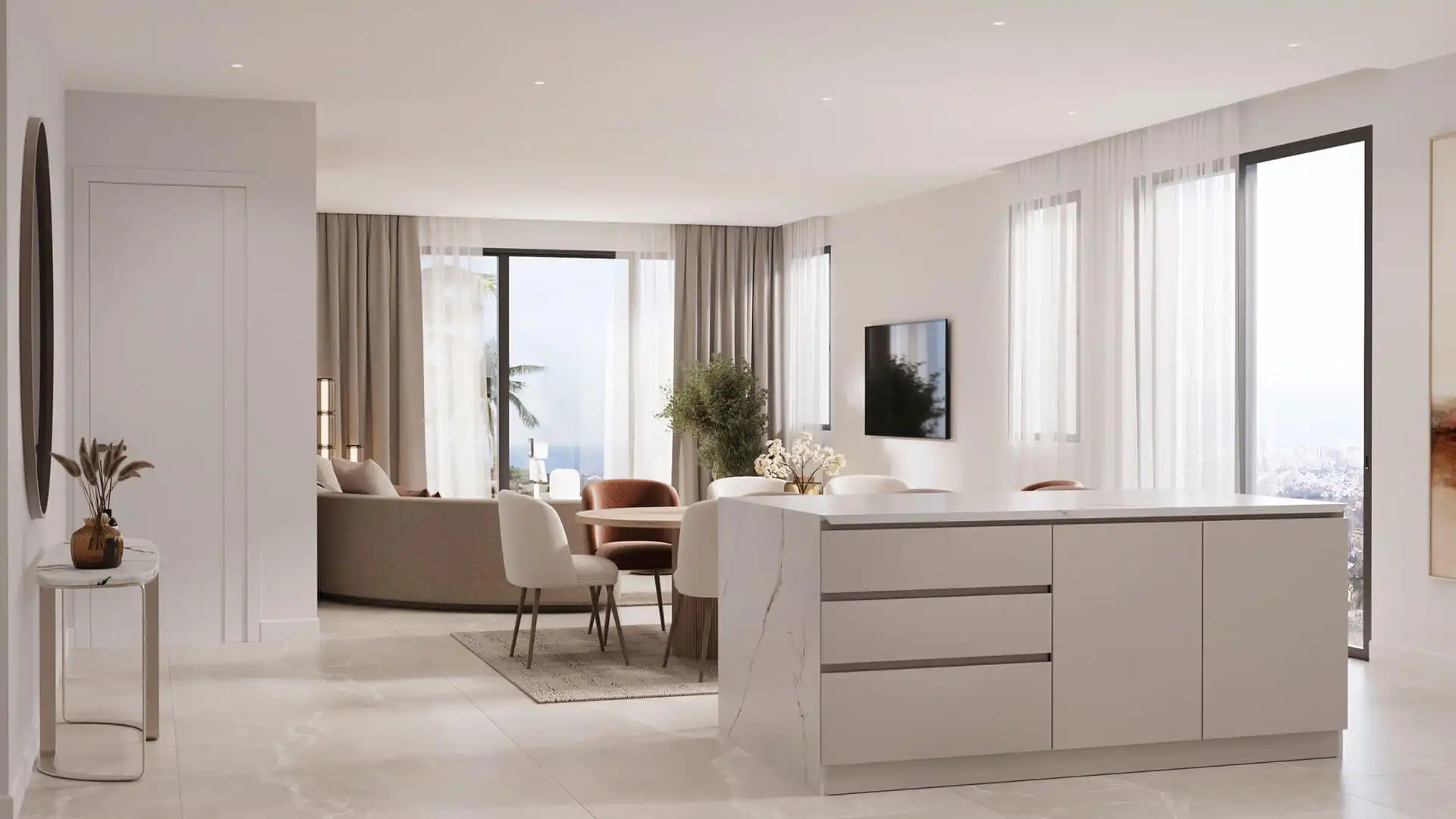 Apartment with terrace for sale in Estepona Pueblo, imagen 8