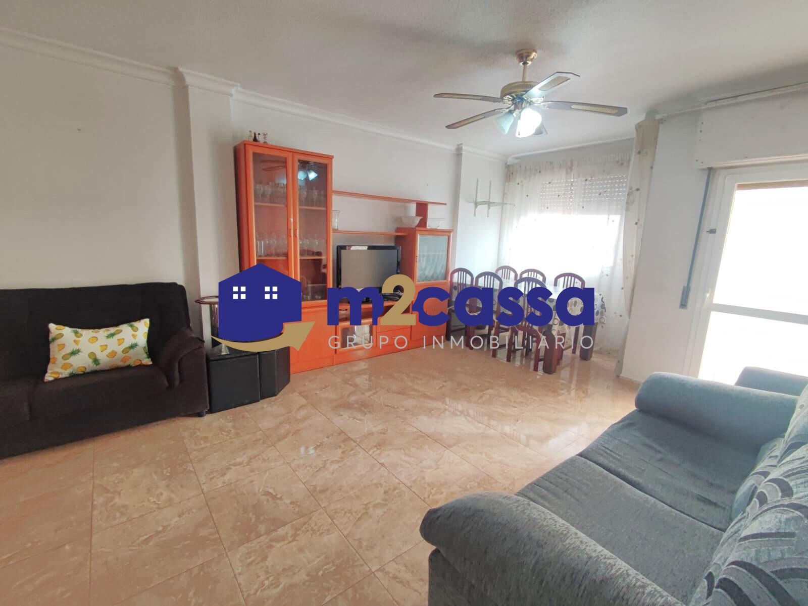 Sala d'estar de Pis en venda en Lorca