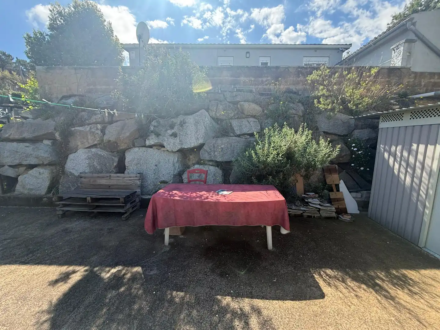 Terraza de Casa o chalet en venta en Lloret de Mar con Calefacción, Jardín privado y Terraza