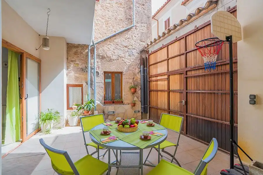 Terrassa de Finca rústica en venda en Pollença amb Aire condicionat, Calefacció i Terrassa