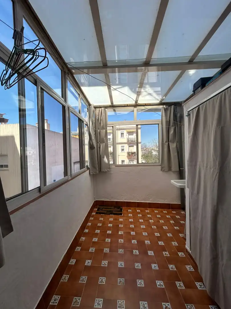 Balcony of Flat for sale in Sevilla  with Air Conditioner and Terrace