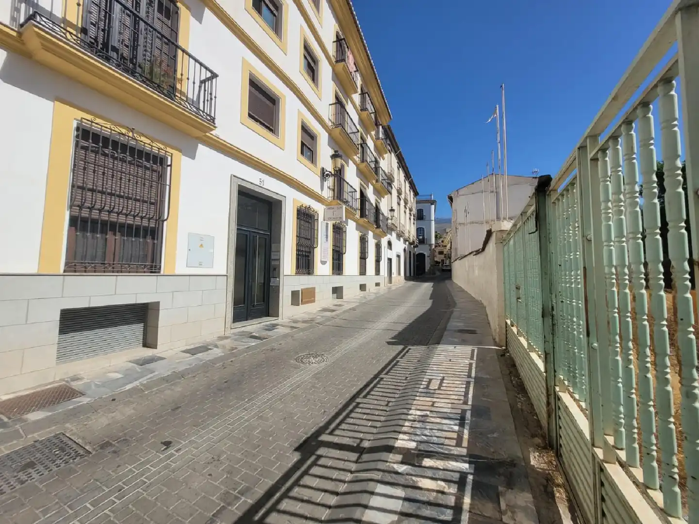 Exterior view of Flat for sale in Berja