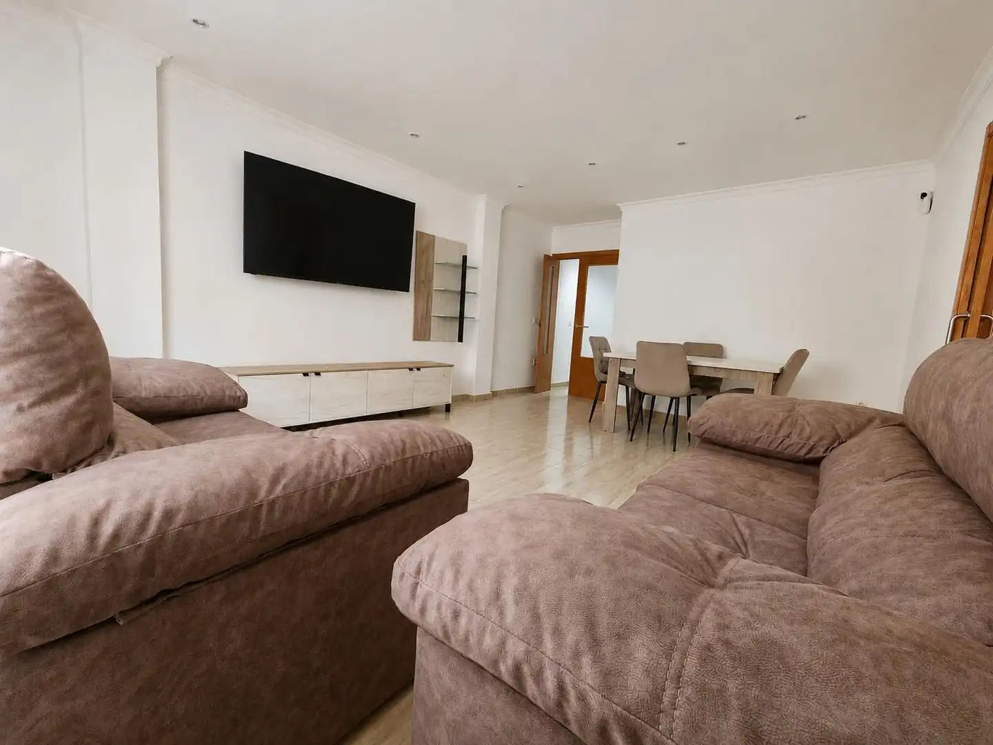 Living room of Flat for sale in La Font d'en Carròs  with Storage room