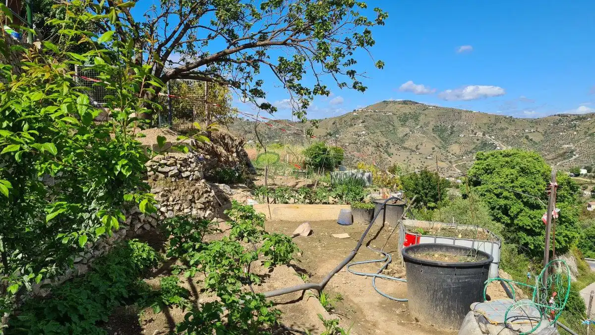 Jardín de Finca rústica en venta en Cómpeta con Jardín privado, Terraza y Trastero