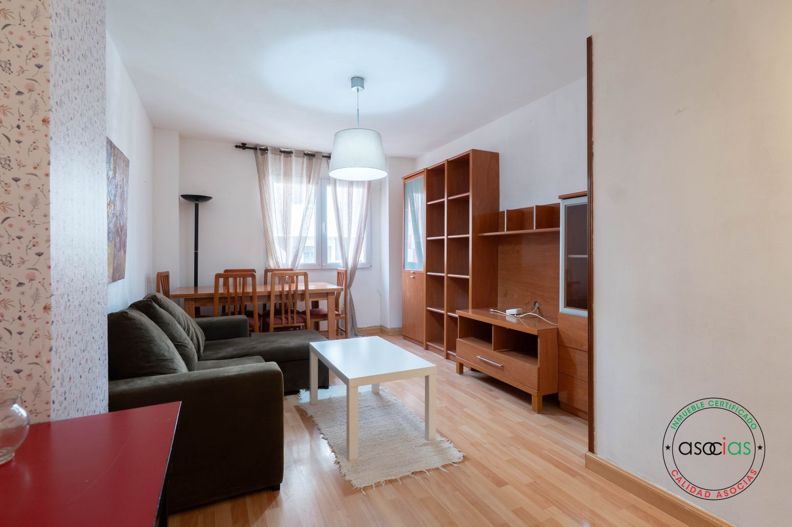 Sala d'estar de Pis en venda en Gijón  amb Calefacció