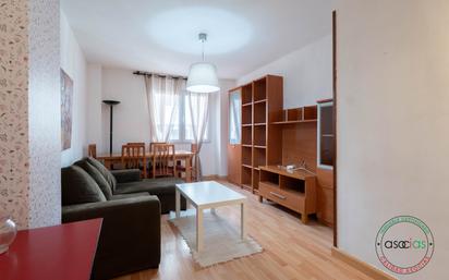 Living room of Flat for sale in Gijón   with Heating