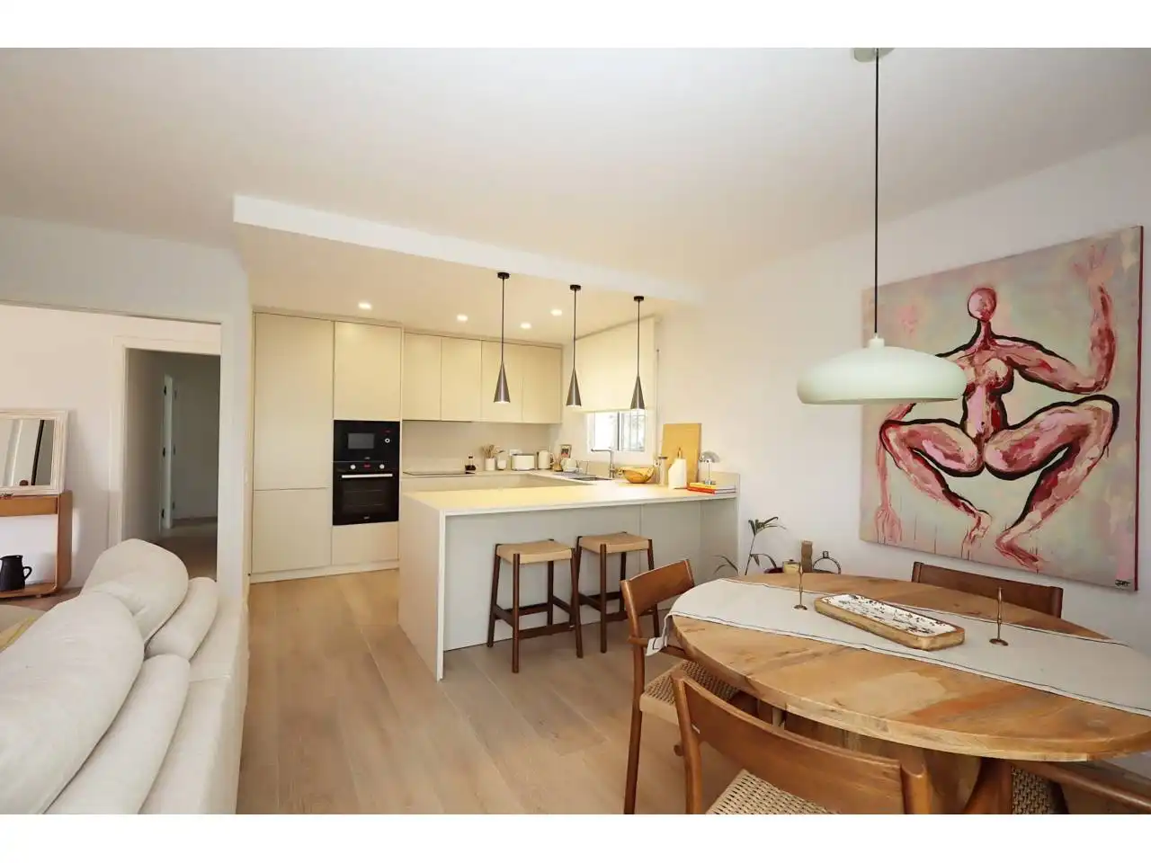 Kitchen of Houses for sale in Lloret de Mar  with Heating, Private garden and Parquet flooring